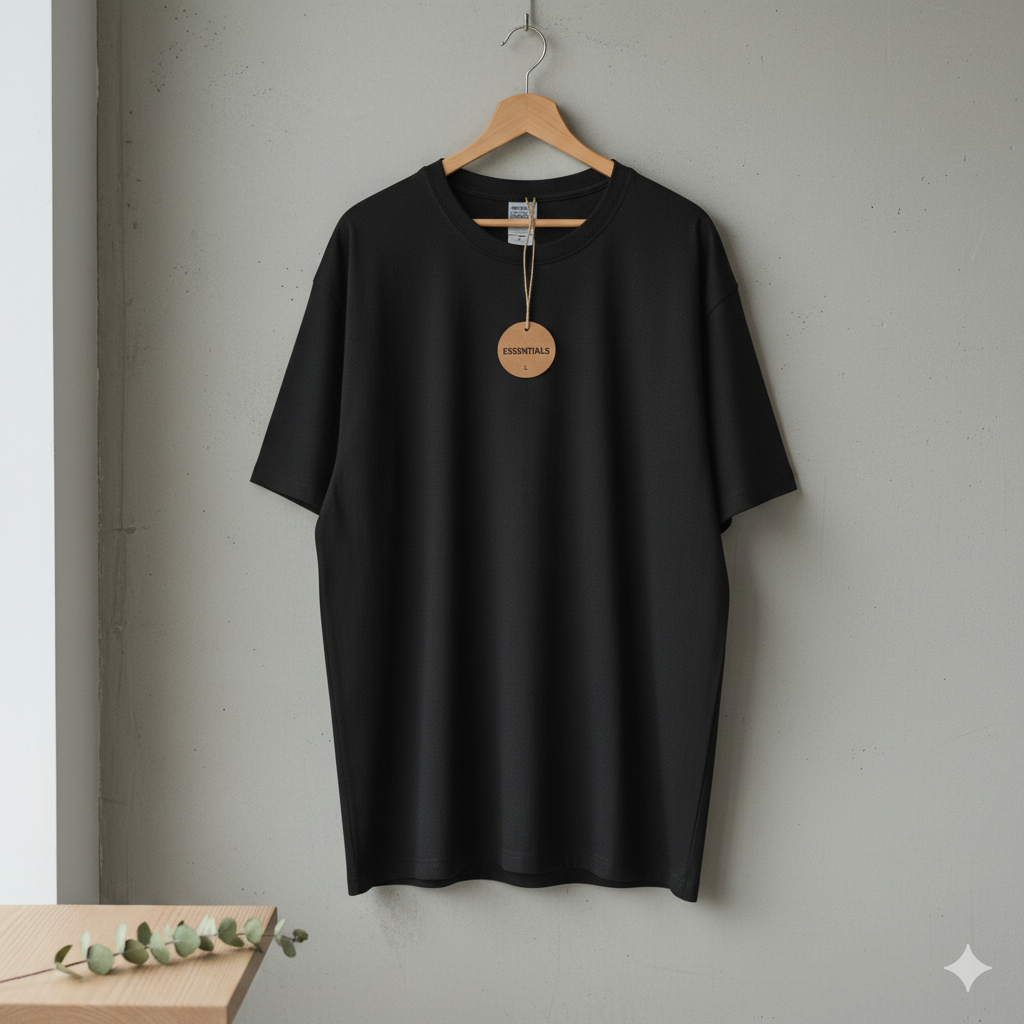 Short Sleeve Black T-Shirt