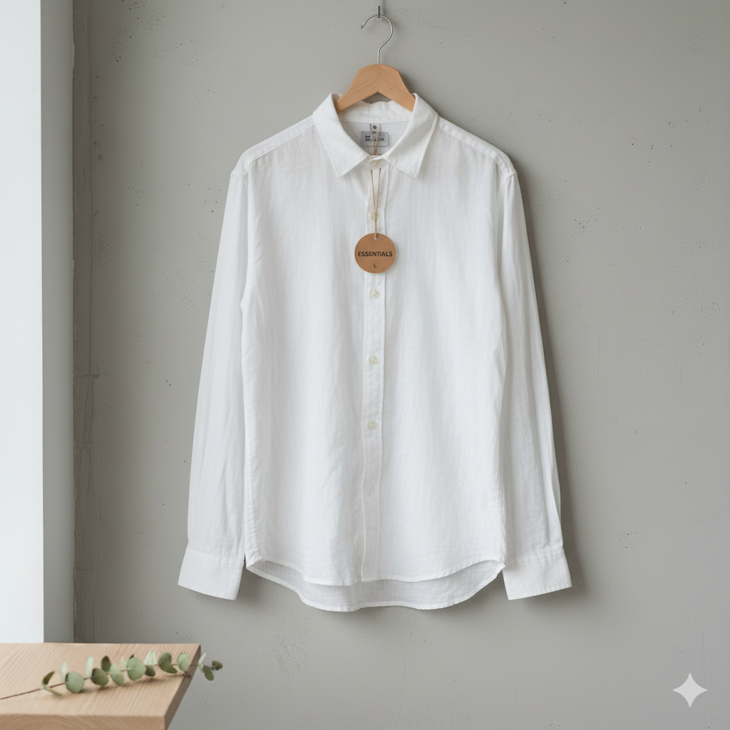 White Linen Shirt